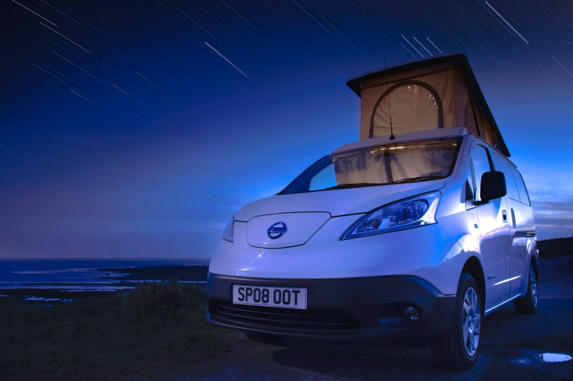 Electric Campervan Hire EcoFriendly Electric Motorhome Rental